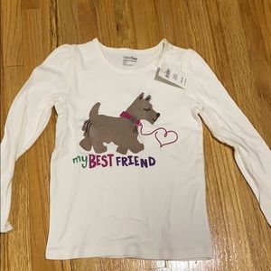 Girls long sleeve shirt